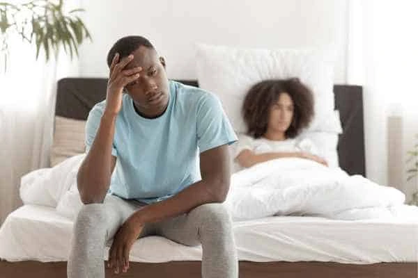 Man upset about ED symptoms West Brompton