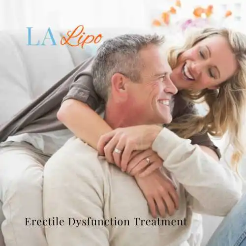 LA-EMS West Brompton treatment - happy couple together.