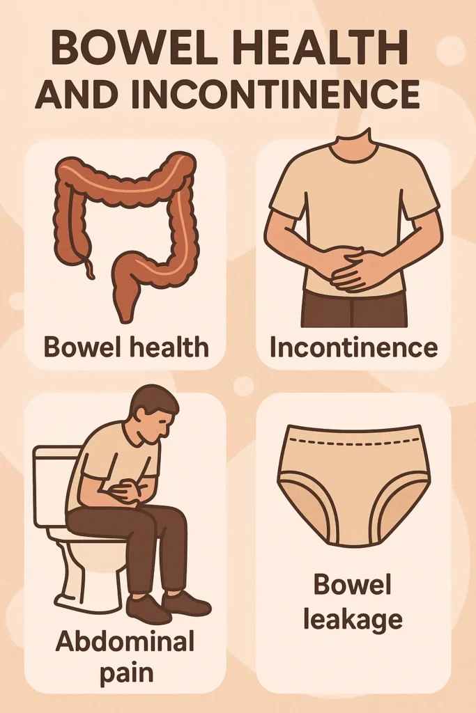 EMS incontinence treatment West Brompton and bowel health - speak to our team today!