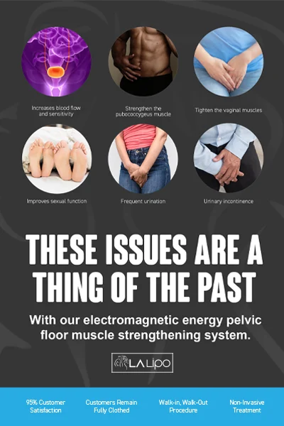 Benefits of LA EMS Incontinence Chair Treatment West Brompton