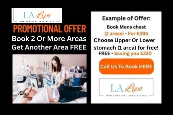 Cryolipolysis Fat Freezing Promotion West Brompton LA LIPO