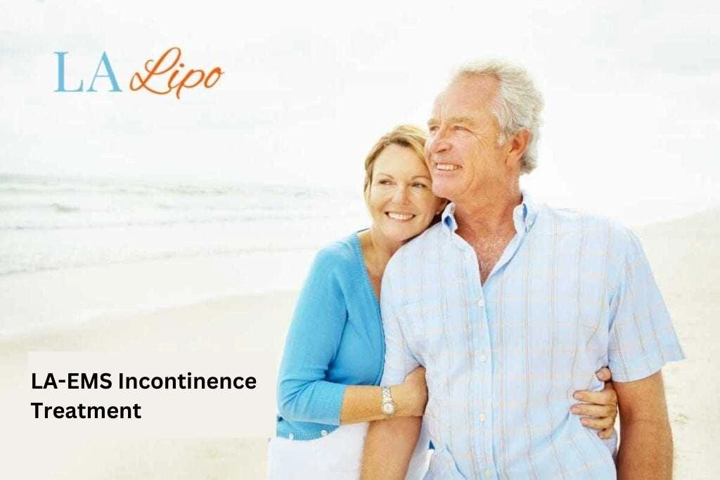 happy couple after treating stress incontinence West Brompton speak to our team today.