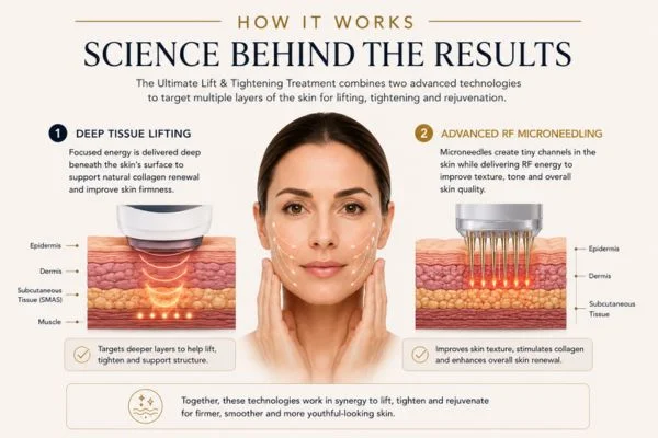 Why choose The ultimate skin tighten treatment West Brompton