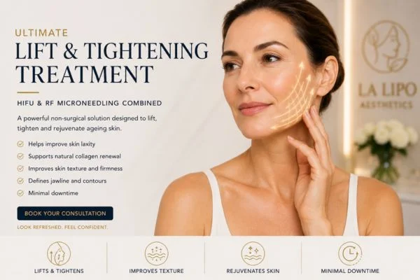 The ultimate Lift and Tighten treatment West Brompton