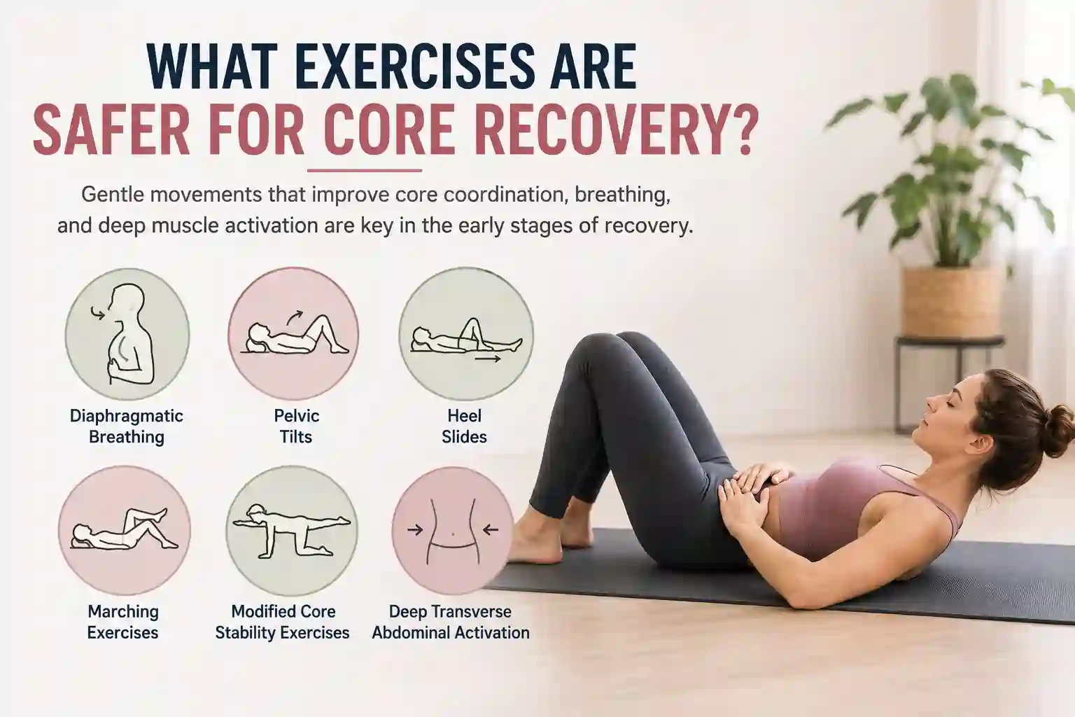 What Exercises Are Safer for Core Recovery West Brompton