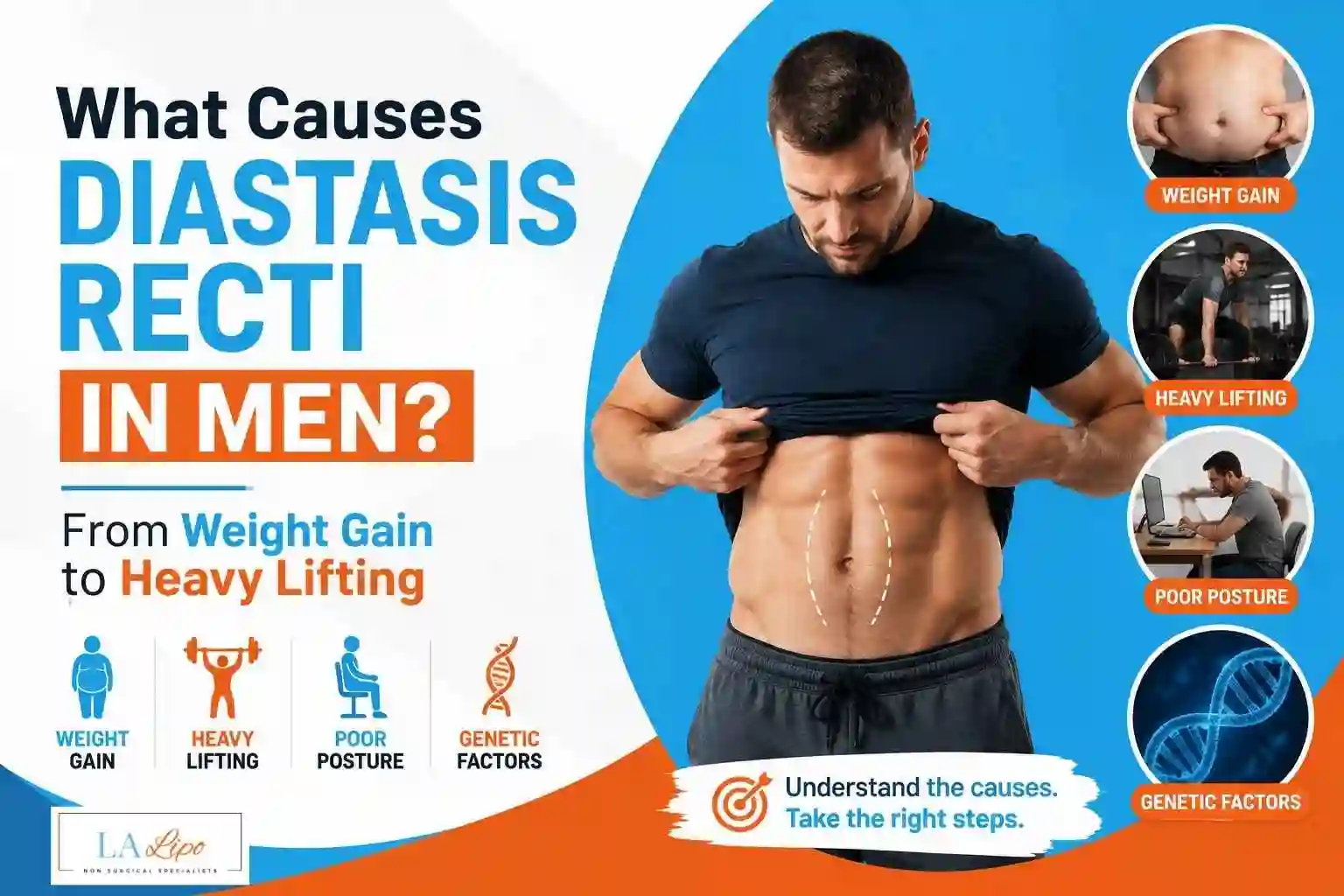 What Causes Diastasis Recti in Men? From Weight Gain to Heavy Lifting West Brompton